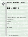 Hungarian Dance No. 9, , WoO 1 (f/o sc) Scores