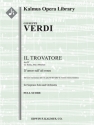 Il Trovatore Act IV, No 12 (sop f/o sc) Scores