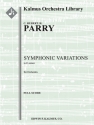 Symphonic Variations in E minor Score Scores