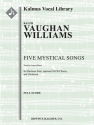 Five Mystical Songs (baritone, f/o sc) Scores