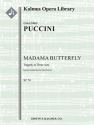 Madama Butterfly (red. orch, f/o) Full Orchestra