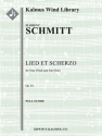 Lied et Scherzo Op 54 (f/o sc) Scores