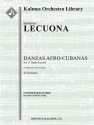 Danzas Afro-Cubanas, No. 5 (f/o sc) Scores