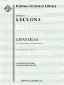 Andalucia Suite No 4 Gitanerias (f/o sc) Scores