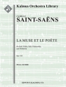 La Muse et le Poete, Op. 132 (f/o) Scores