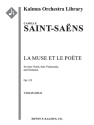 La Muse et le Poete, Op. 132 (solo vn) Full Orchestra