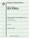 Chandos Anthem No. 4 (f/o) Full Orchestra