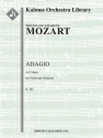 Adagio in E Major, K. 261 (f/o score) Scores