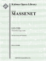 Le Cid: O Souverain, O Juge (score) Scores