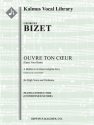 Ouvre Ton Coeur (A Minor score) Scores