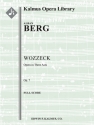 Wozzeck, Op. 7 (Complete Opera) Score Scores