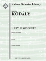 Hary Janos Suite, IZK 26 (f/o score) Scores