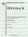 Hoffmann: Intermezzo/Barcarolle (f/o sc) Scores