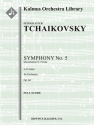 Symphony No 5 in Em Mvt 4 (f/o sc) Scores