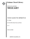 Veni Sancte Spiritus, K. 47 Mixed voices