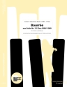 Bourre C-Dur aus Suite Nr.3 BWV1009 fr Violine und Klavier