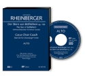 Der Stern von Bethlehem op.164 - Chorstimme Alto  mp3-CD