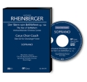 Der Stern von Bethlehem op.164 - Chorstimme Soprano  mp3-CD