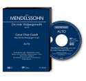 Die erste Walpurgisnacht op.60 MWV D3 - Chorstimme Alto  mp3-CD