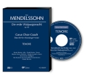 Die erste Walpurgisnacht op.60 MWV D3 - Chorstimme Tenore  mp3-CD