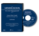 Die erste Walpurgisnacht op.60 MWV D3 - Chorstimme Soprano  mp3-CD