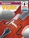 Progressive Beginner Violin Violin Book & Audio-Online