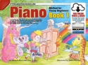 Progressive Piano Method for Young Beginners-Bk 1 Piano Book & Media-Online