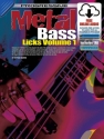 Progressive Metal Bass Licks - Volume 1 Bass Guitar Book & Audio-Online