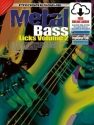 Progressive Metal Bass Licks - Volume 2 Bass Guitar Book & Audio-Online