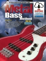 Progressive Metal Bass Method Bass Guitar Book & Audio-Online