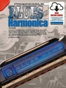 Progressive Blues Harmonica Harmonica Book & Audio-Online