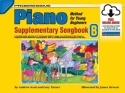 Progressive Piano Method for Young Beginners -B Piano Book & Audio-Online