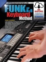 Progressive Funk and R&B Keyboard Method Keyboard Book & Audio-Online