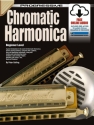 Progressive Chromatic Harmonica Harmonica Book & Audio-Online