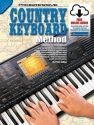 Progressive Country Keyboard Method Keyboard Book & Audio-Online
