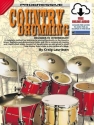Progressive Country Drumming Drums Book & Audio-Online