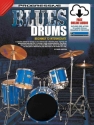 Progressive Blues Drums Drums Book & Audio-Online