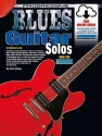 Progressive Blues Guitar Solos Guitar Book & Audio-Online
