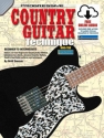 Progressive Country Guitar Technique Guitar Book & Audio-Online