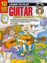 10 Easy Lessons - LTP Guitar for Young Beginners Guitar Book & Media-Online