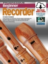 Progressive Beginner Recorder Recorder Book & Media-Online