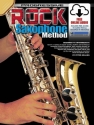 Progressive Rock Saxophone Method Saxophone Book & Audio-Online