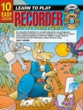 10 Easy Lessons - LTP Recorder for Young Beginners Recorder Book & Media-Online