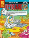 10 Easy Lessons - LTP Keyboard for Young Beginners Keyboard Book & Media-Online