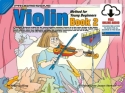 Progressive Violin Method for Young Beginners-Bk 2 Violin Book & Audio-Online