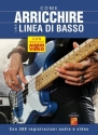 Come arricchire una linea di basso Bass Guitar Book & Media-Online