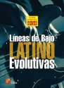 Lneas de bajo latino evolutivas Bass Guitar Book & Media-Online