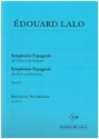 Symphonie espagnole op. 21  fr Violine und Orchester Klavierauszug mit Solostimme