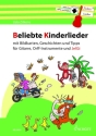 Beliebte Kinderlieder (+Download) fr Gitarre, Orff-Instrumente und JelGi Schlerheft