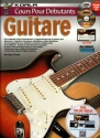 10 Leons Faciles Pour Apprendre La Guitare Guitar Book & Media-Online